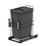 S-2591-A Кош 35л за вграждане 30 см антрацит STARAX