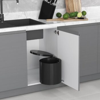 S-2253-B Кош 10л без връзка 40 см черен STARAX