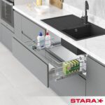 Чекмедже под мивка 80см STARAX плавно Blum