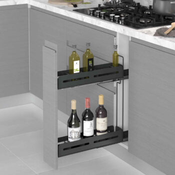 Механизъм за бутилки 15 см Unique Box STARAX плавно Blum