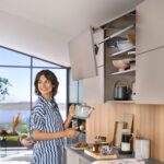 Blum AVENTOS HF Тop механизъм за повдигащи сгъваеми врати