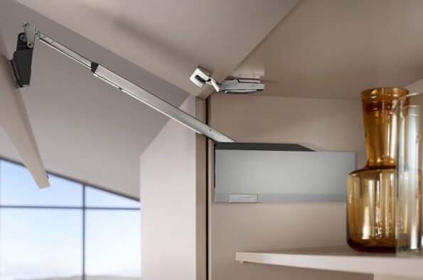 Blum AVENTOS HF Тop механизъм за повдигащи сгъваеми врати