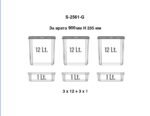 S-2531-G Кофи за чекмедже 60 см H235мм STARAX