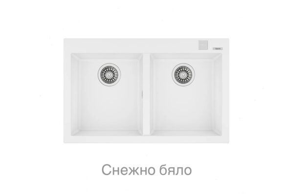 Кухненска гранитна мивка TEKA ForSquare 2B 790