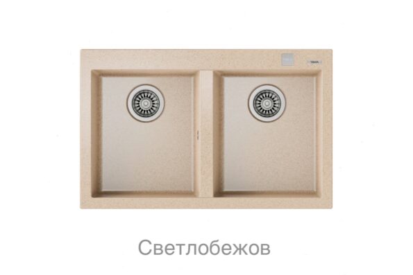 Кухненска гранитна мивка TEKA ForSquare 2B 790