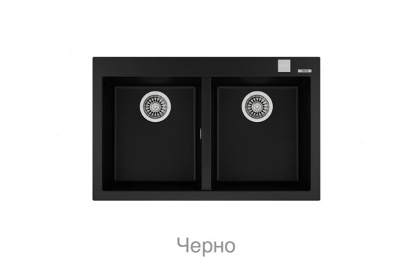 Кухненска гранитна мивка TEKA ForSquare 2B 790