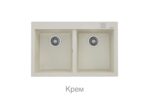 Кухненска гранитна мивка TEKA ForSquare 2B 790