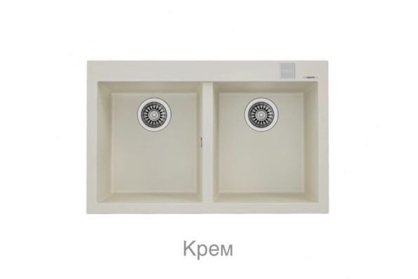 Кухненска гранитна мивка TEKA ForSquare 2B 790