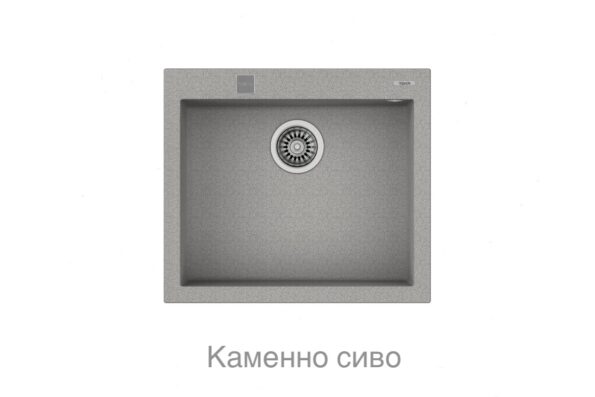 Кухненска гранитна мивка TEKA ForSquare 50x40