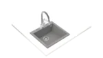 Кухненска гранитна мивка TEKA ForSquare 50×40