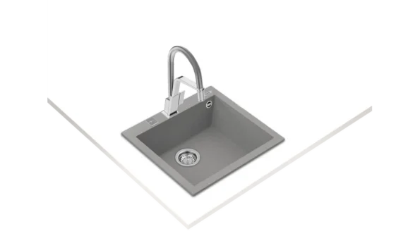 Кухненска гранитна мивка TEKA ForSquare 50x40