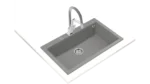 Кухненска гранитна мивка TEKA ForSquare 72×40