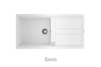 Кухненска гранитна мивка TEKA Nova 60-L 100x51