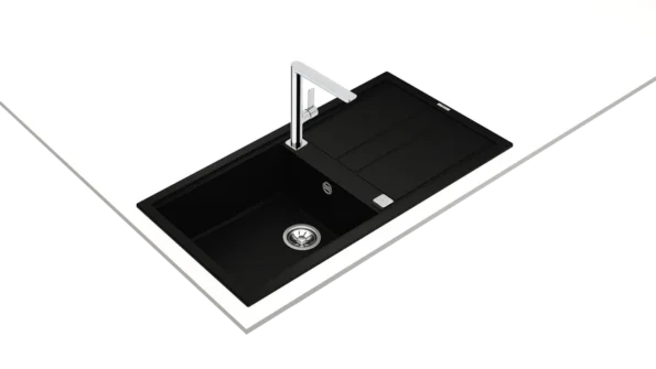Кухненска гранитна мивка TEKA Nova 60-L 100x51