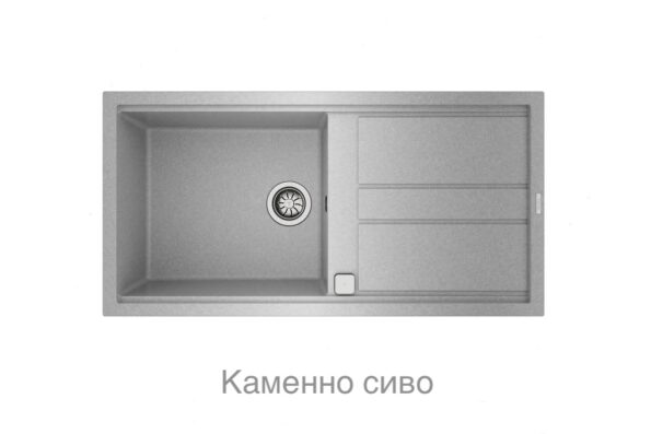 Кухненска гранитна мивка TEKA Nova 60-L 100x51