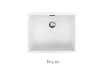 Кухненска гранитна мивка TEKA RADEA 50x40 под плотова