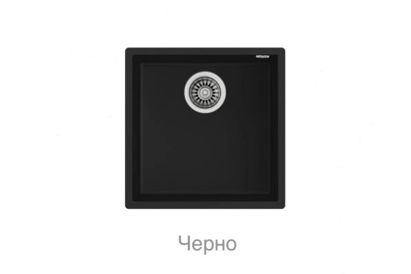 Кухненска гранитна мивка TEKA Square 40x40 под плотова