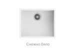 Кухненска гранитна мивка TEKA Square 50×40 под плотова