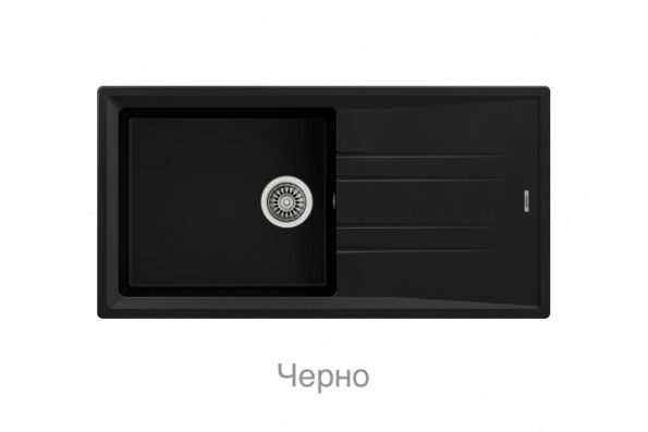 Кухненска гранитна мивка TEKA Stone 60-L 100x51