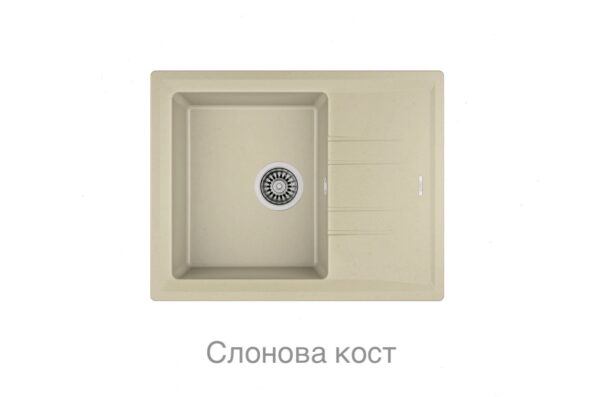 Кухненска гранитна мивка TEKA Stone 45-S 65x51