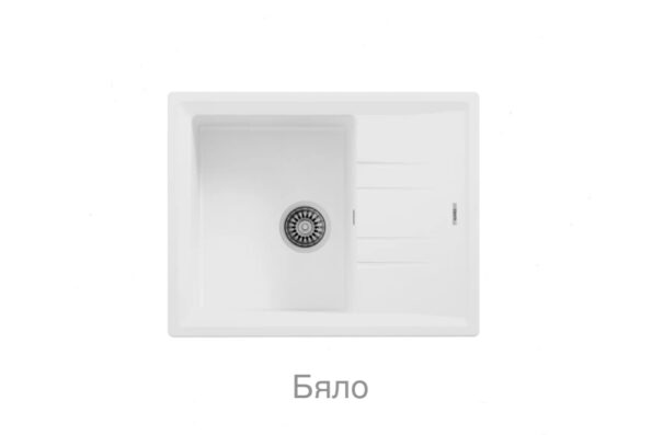 Кухненска гранитна мивка TEKA Stone 45-S 65x51