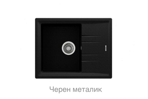 Кухненска гранитна мивка TEKA Stone 45-S 65x51