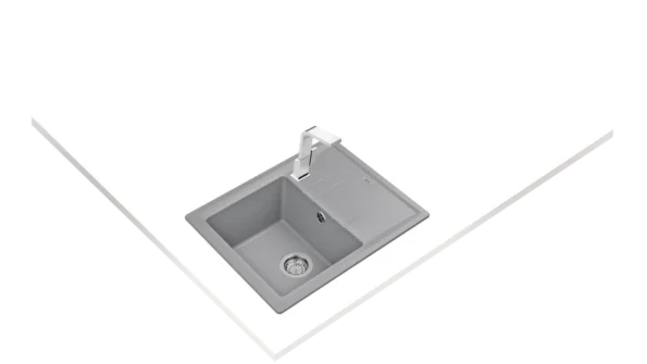 Кухненска гранитна мивка TEKA Stone 45-S 65x51