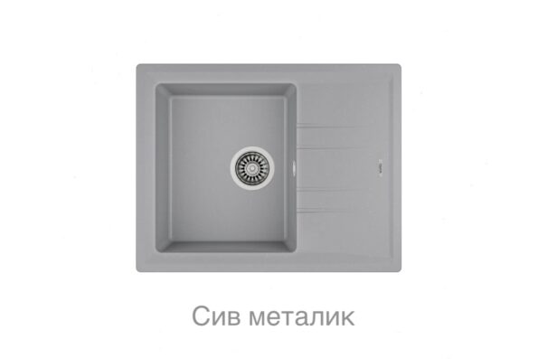 Кухненска гранитна мивка TEKA Stone 45-S 65x51