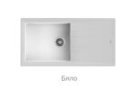 Кухненска гранитна мивка TEKA Stone 60-L 100×51