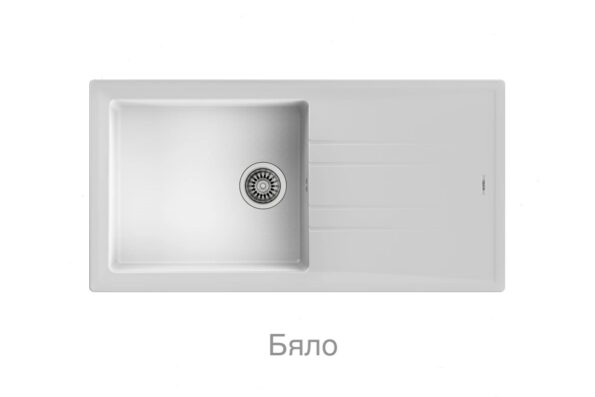 Кухненска гранитна мивка TEKA Stone 60-L 100x51