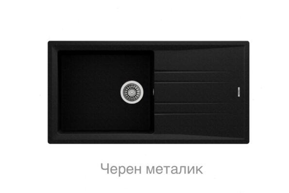 Кухненска гранитна мивка TEKA Stone 60-L 100x51