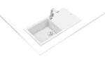 Кухненска гранитна мивка TEKA Stone 60-L 100×51