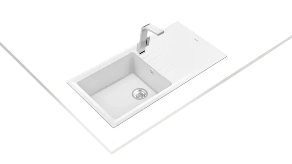 Кухненска гранитна мивка TEKA Stone 60-L 100x51