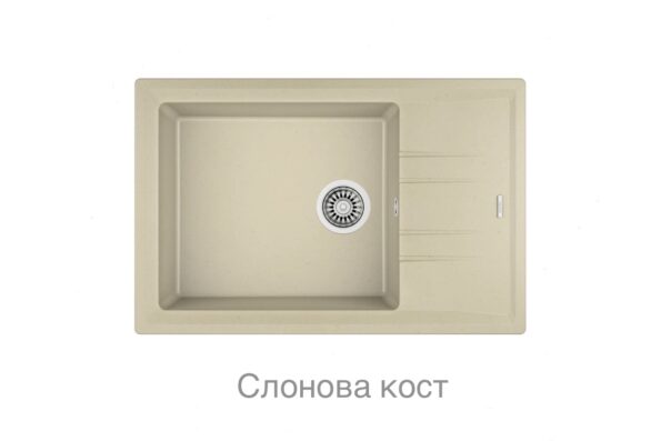 Кухненска гранитна мивка TEKA Stone 60-S 78x51