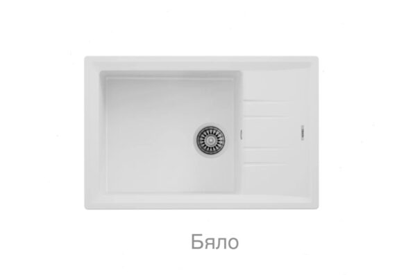 Кухненска гранитна мивка TEKA Stone 60-S 78x51