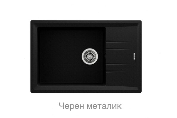 Кухненска гранитна мивка TEKA Stone 60-S 78x51