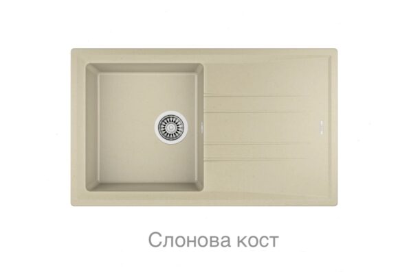 Кухненска гранитна мивка TEKA Stone 50-B 86x51