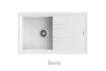 Кухненска гранитна мивка TEKA Stone 50-B 86×51