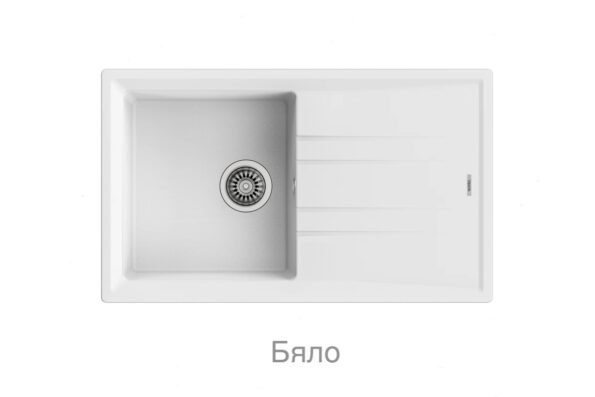 Кухненска гранитна мивка TEKA Stone 50-B 86x51