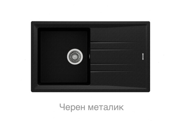 Кухненска гранитна мивка TEKA Stone 50-B 86x51