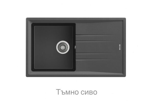 Кухненска гранитна мивка TEKA Stone 50-B 86x51