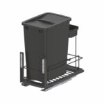 S-2597-A Кош за вграждане 35л за вграждане 35 см антрацит STARAX