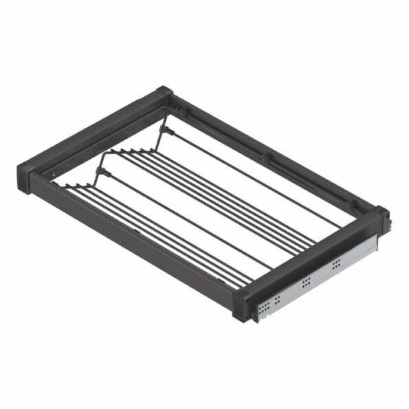 Mеханизъм за обувки антрацит STARAX плавно Blum