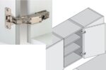 Панта BLUM Clip Top +170˚  Ø35 покрит кант