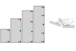 Плавно затваряне BLUMOTION за панти Blum Clip Top +170˚  покрит кант