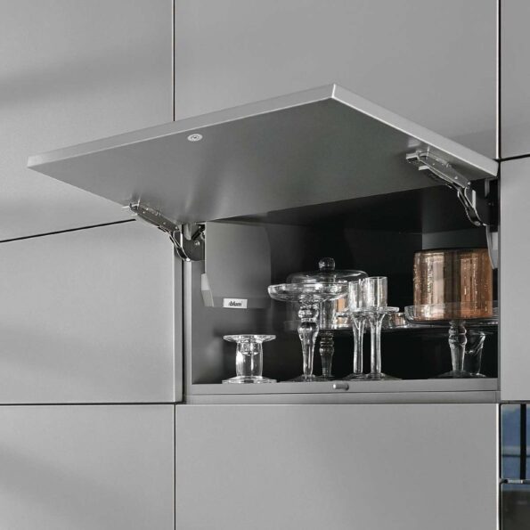 Blum AVENTOS HK-S механизъм за малки вдигащи врати
