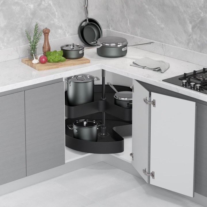 Механизъм за ъгъл 3/4 Ø74 см STARAX Unique Box антрацит Механизъм за ъгъл 3/4 Ø74 см STARAX Unique Box антрацит