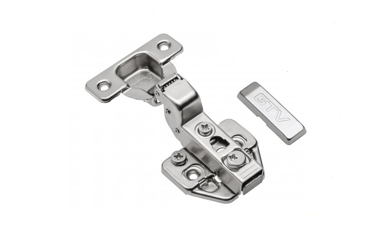 Панта GTV Ø35 плавно затваряне с 3D и клипс открит кант Панта GTV Ø35 плавно затваряне с 3D и клипс открит кант