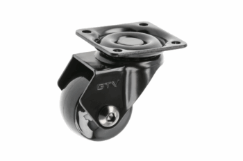 Колело с лагер черно GTV Ø35 H=50 мм без спирачка