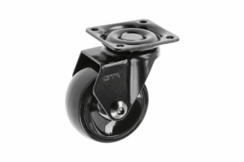 Колело с лагер черно GTV Ø50 H=65 мм без спирачка